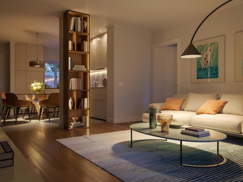 3 bedroom flat, with balcony, in a new development, in Amadora