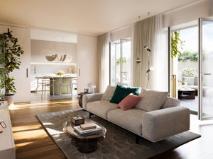 2 bedroom flat, with balcony, in a new development, in Amadora 2449729344