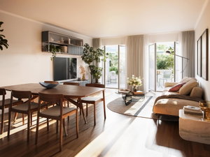 2 bedroom flat, with balcony, in a new development, in Amadora