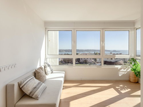 3-bedroom apartment in Belém, Lisbon, with garage and elevator