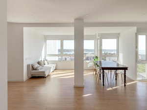 3-bedroom apartment in Belém, Lisbon, with garage and elevator
