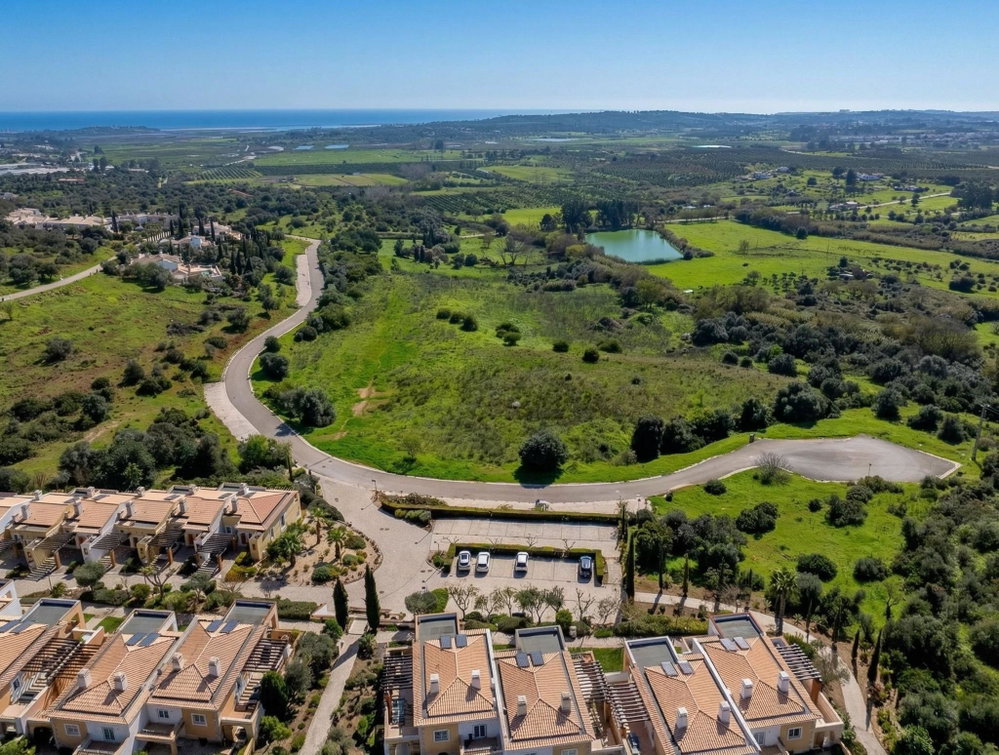 Land for construction, in Vale da Ribeira, with sea view, Portimão 3678907965