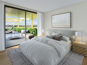 2 bedrooms apartment with outdoor area next to the Douro Marina 744892694