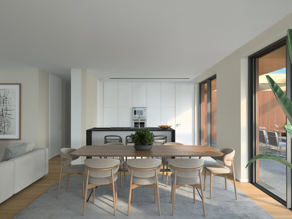 2 bedrooms apartment with outdoor area next to the Douro Marina 744892694