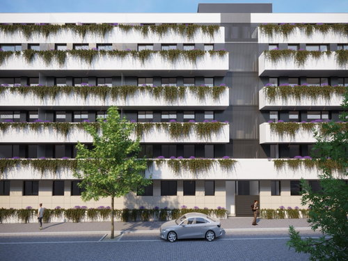 2 bedroom flat with excellent sun exposure and garage, in Matosinhos Sul 204948909