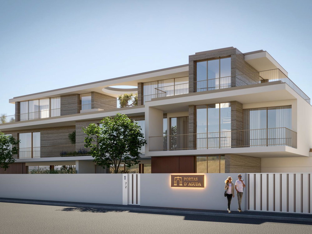 Semi-detached house T4, with garden and sea view, in Aguda, Vila Nova de Gaia