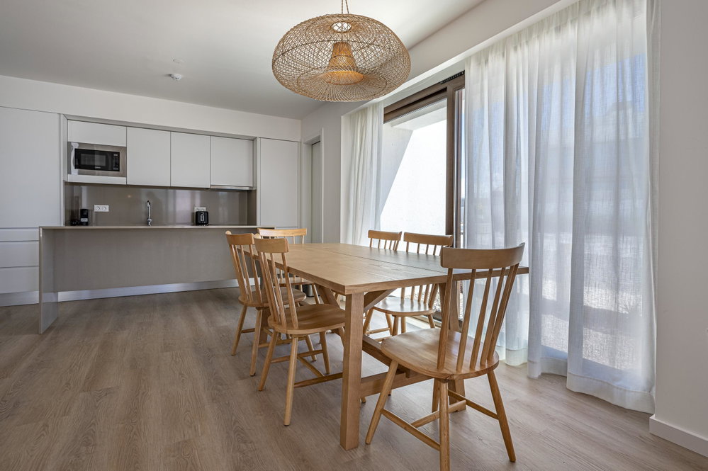 New 3 bedroom flat with swimming pool in Porto Covo
