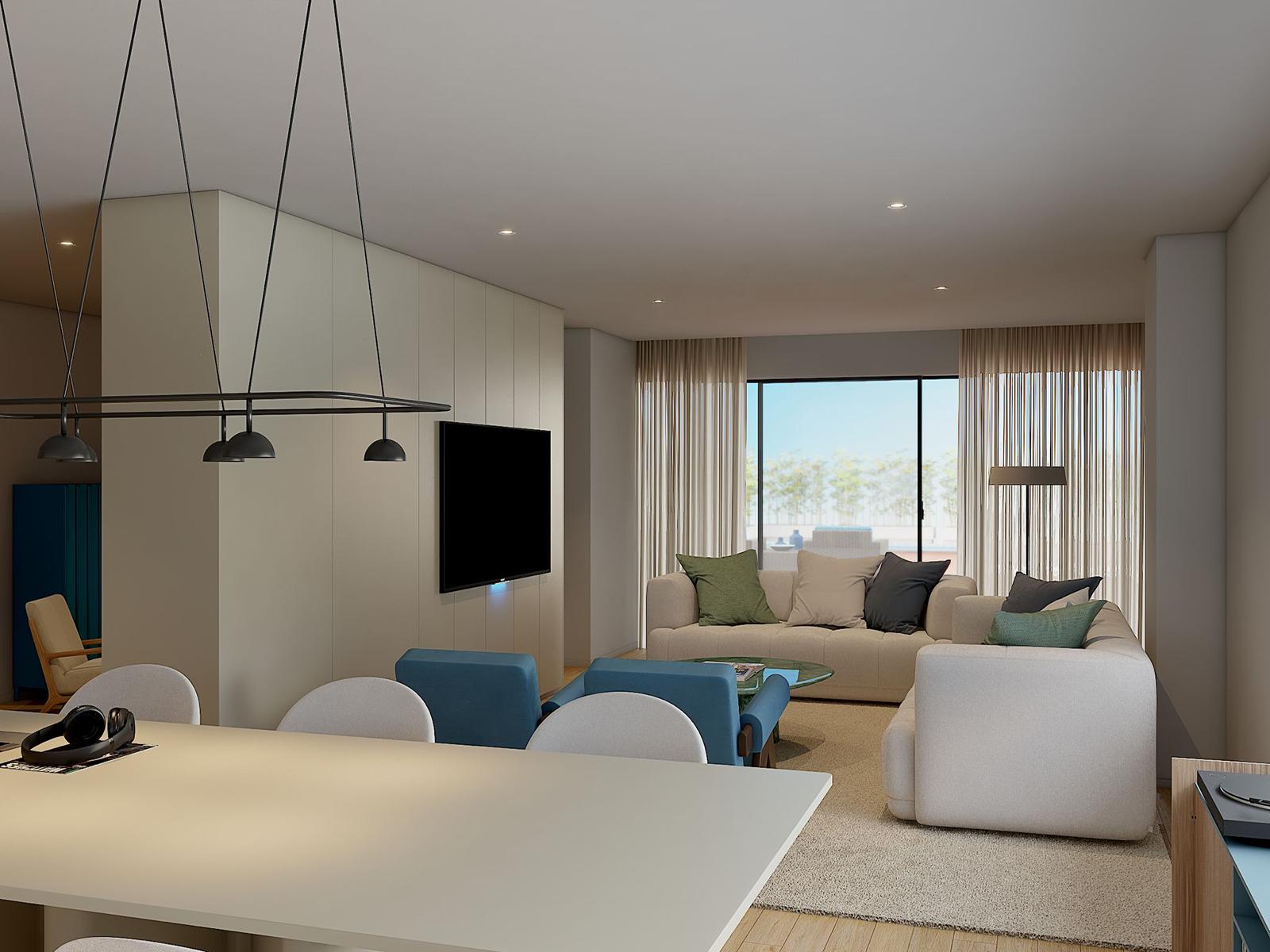2 bedroom flat next to the Dragão stadium Antas