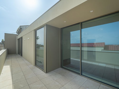 2 bedroom penthouse with terrace and garage, in Porto