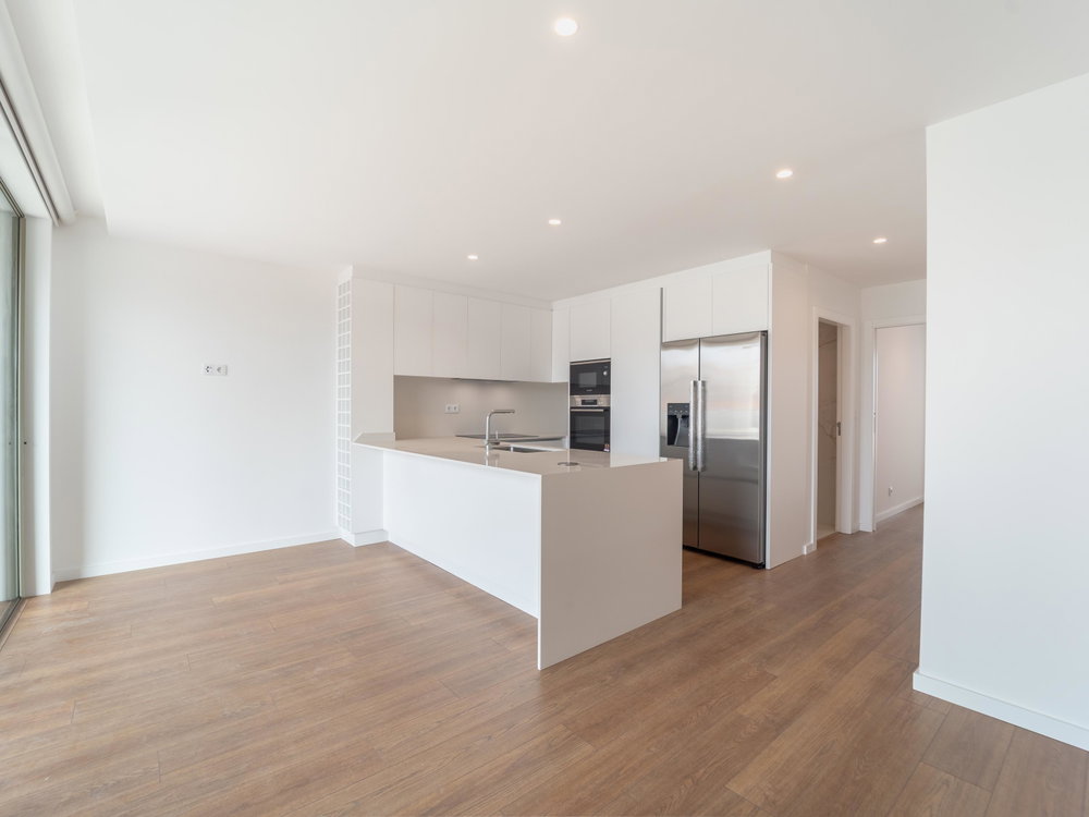 2 bedroom penthouse with terrace and garage, in Porto