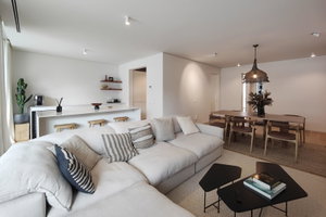 3-bedroom apartment with balcony and parking in Amoreiras