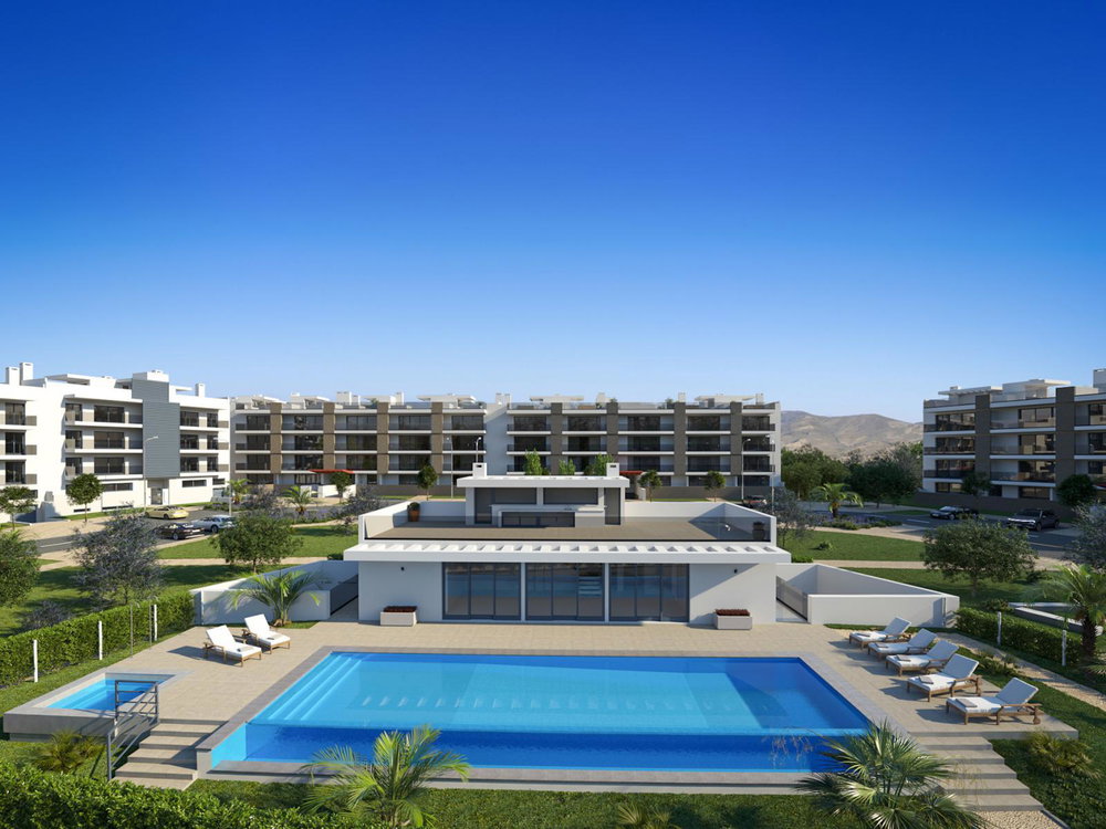 3 bedroom flat in a new development in Tavira, Algarve