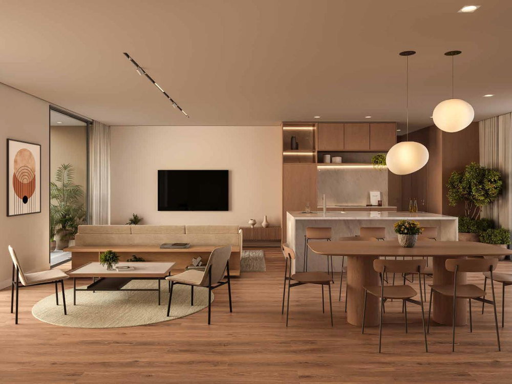 0+1 bedroom flat with garden, in Porto