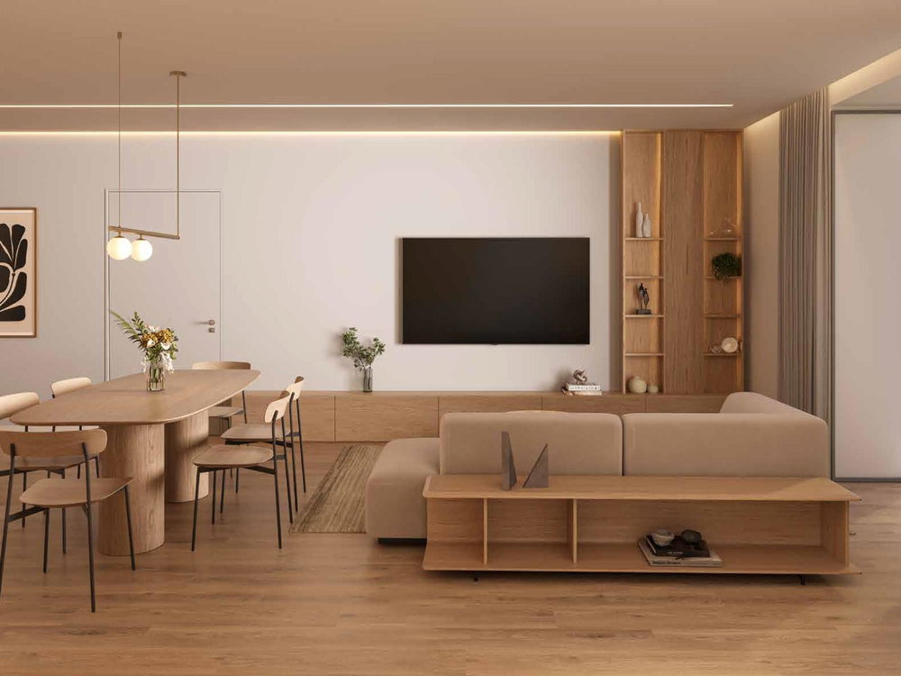 0+1 bedroom flat with garden, in Porto