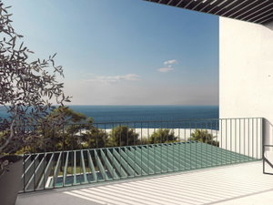 3 bedroom flat, with terrace and garden, in a new development, in Porto Covo 4107582951