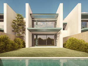 3 bedroom flat, with terrace and garden, in a new development, in Porto Covo 1789929540
