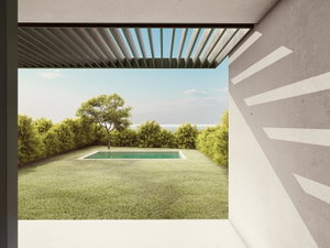 3 bedroom flat, with terrace and garden, in a new development, in Porto Covo 498538706