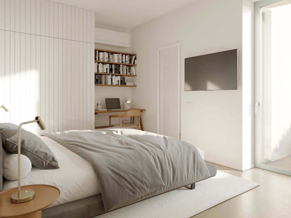 3 bedroom flat, with terrace, in a new development, in Porto Covo