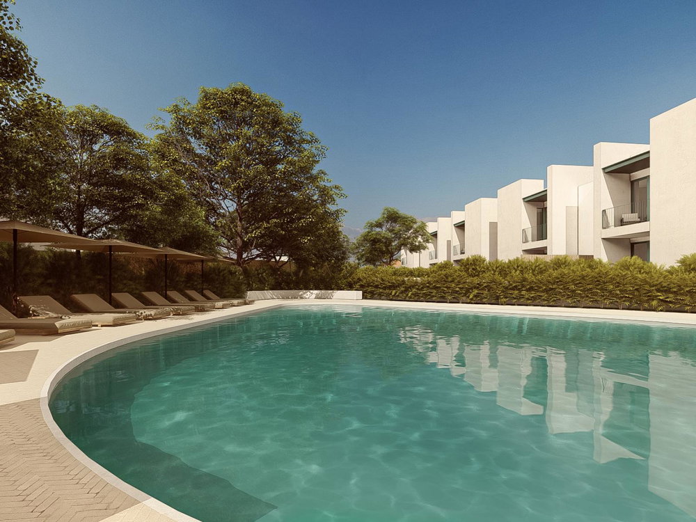 3 bedroom flat, with terrace, in a new development, in Porto Covo