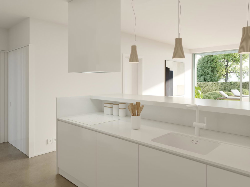 3 bedroom flat, with terrace, in a new development, in Porto Covo