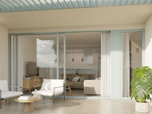 3 bedroom flat, with terrace, in a new development, in Porto Covo