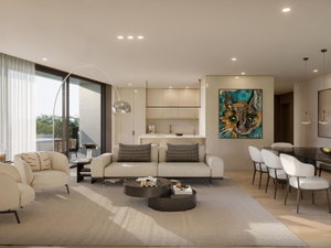 4 bedroom penthouse with garden with pool and parking in Porto