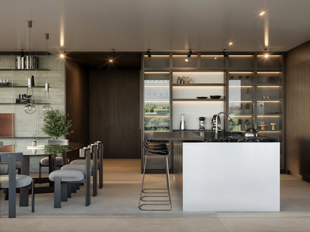 4 bedroom penthouse with garden with pool and parking in Porto