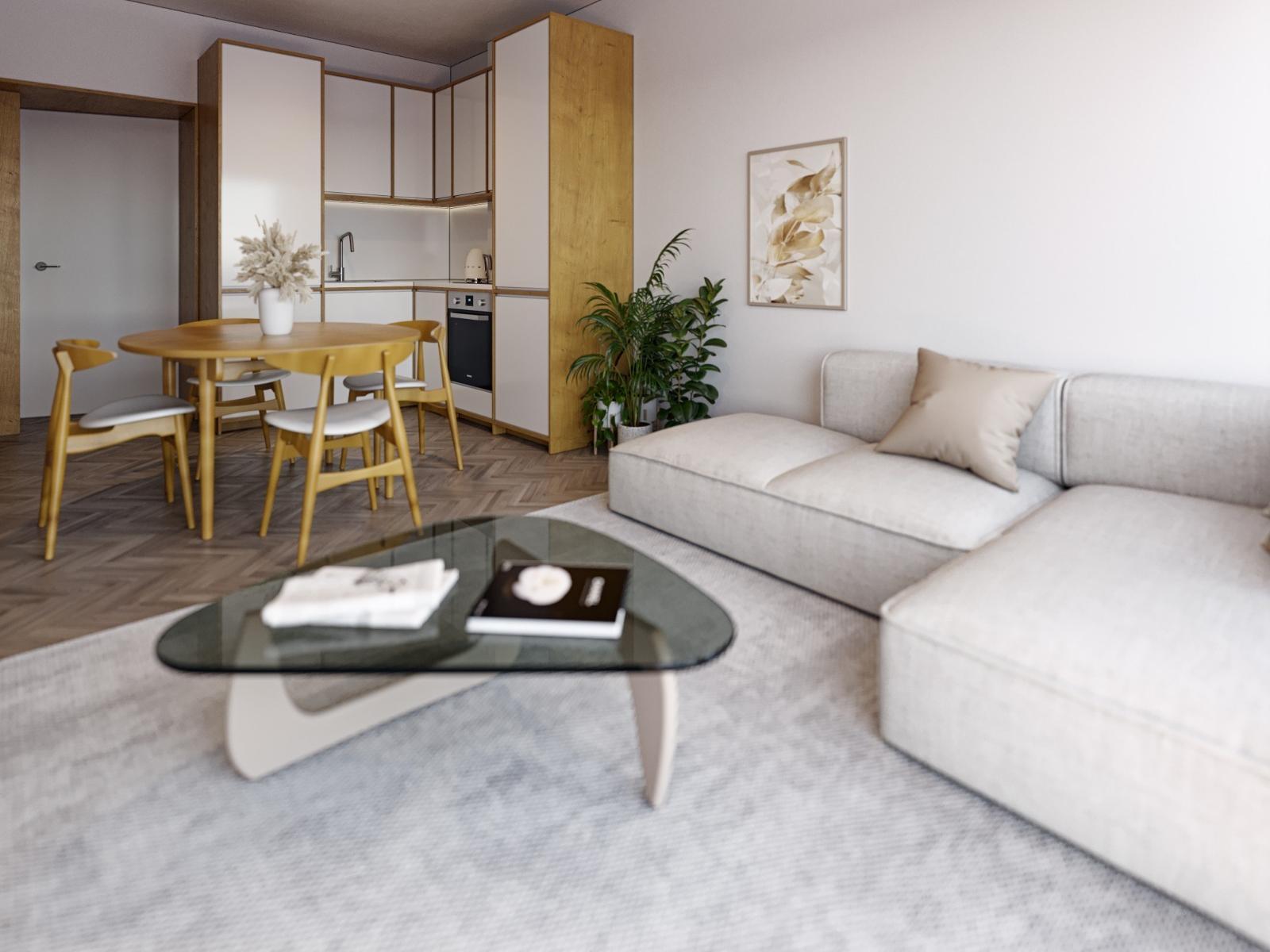 1 bedroom flat in a new development on Avenida do Aliados in Porto