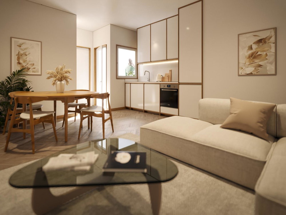 1 bedroom flat, in a new development on Avenida do Aliados, in Porto 3504005407