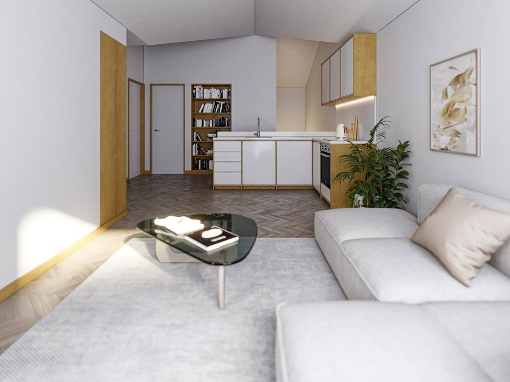 2 bedroom flat, in a new development on Avenida do Aliados, in Porto 968442922