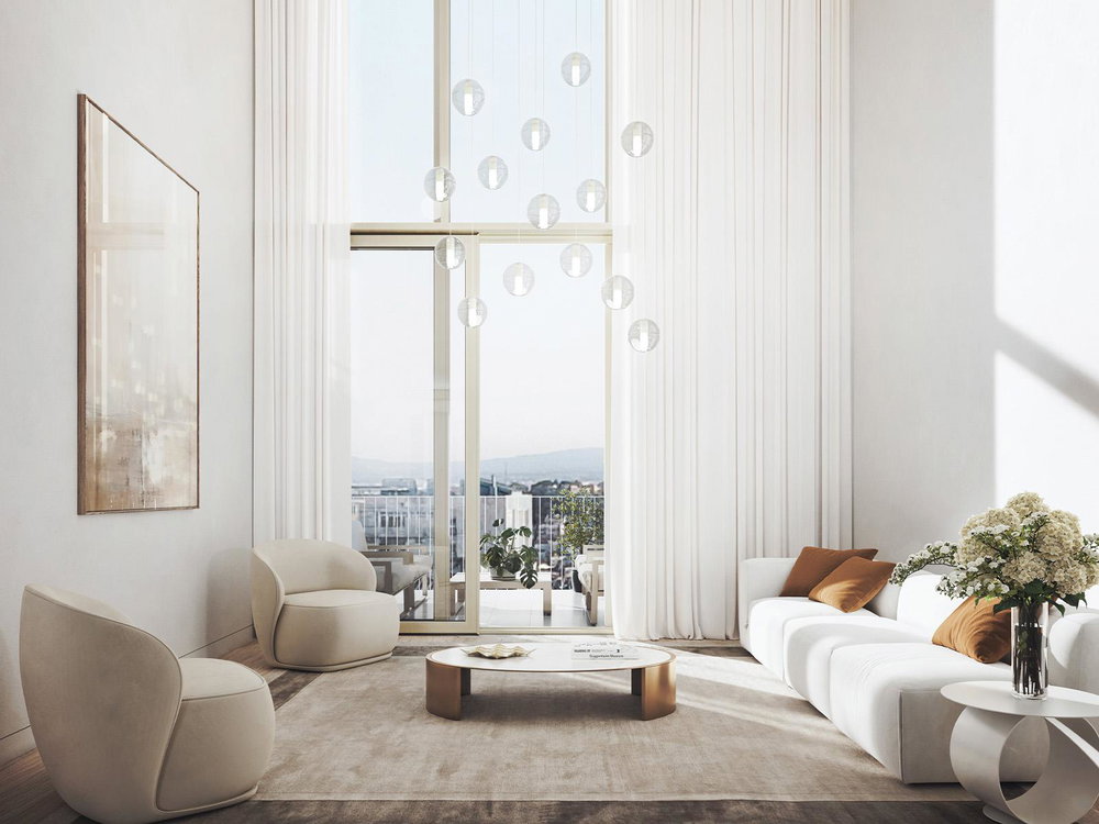 Studio flat with parking and swimming pool, in a new development in Avenidas Novas