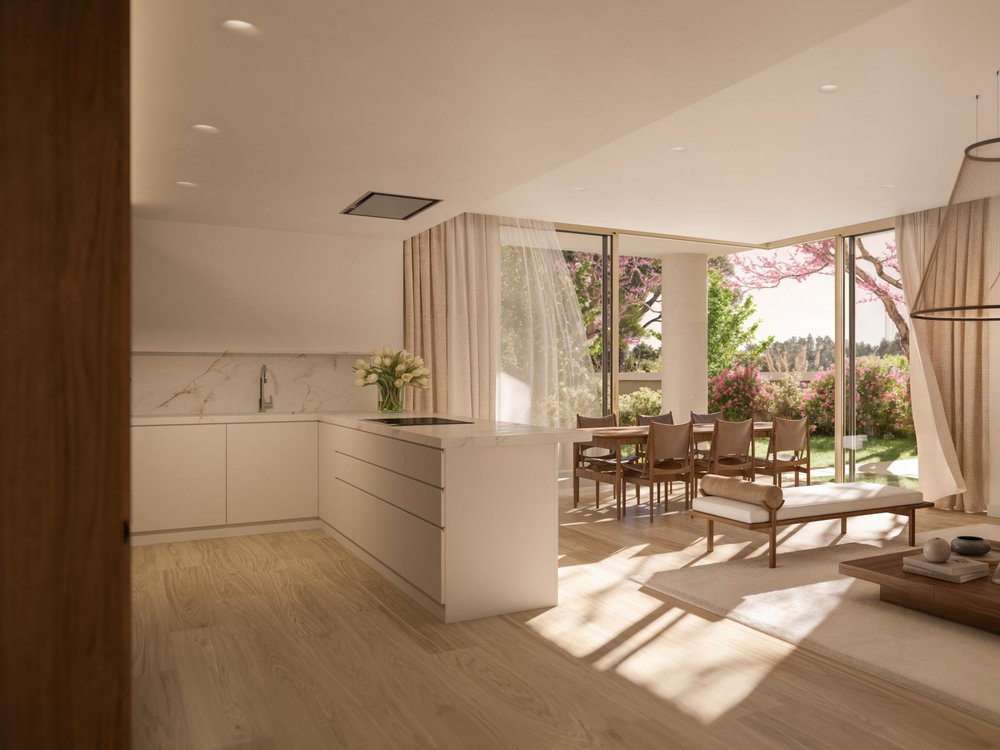 2 bedroom flat with balcony in Belas Clube de Campo 3248464511