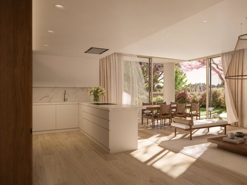 2 bedroom flat with balcony in Belas Clube de Campo 3063452393