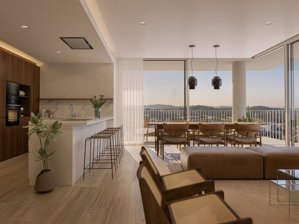 3 bedroom flat with terrace in Belas Clube de Campo 1610299356