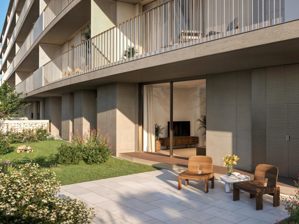 2 bedroom flat with balcony in Belas Clube de Campo 161583194