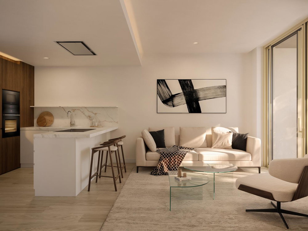 2 bedroom flat with balcony in Belas Clube de Campo 161583194