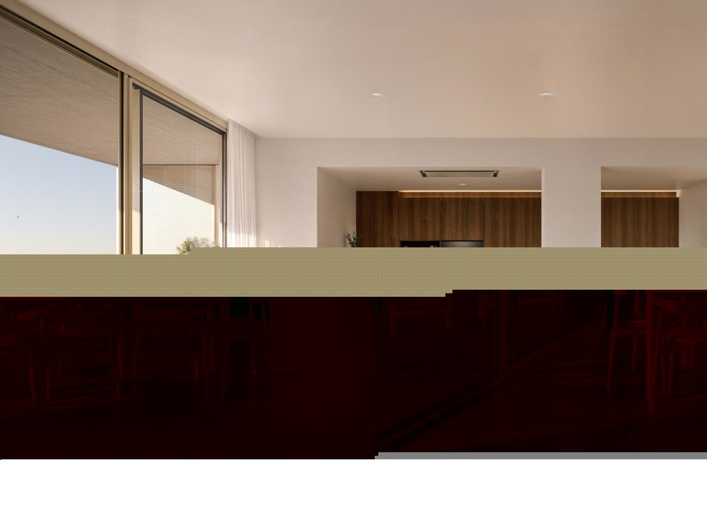 2 bedroom flat with balcony in Belas Clube de Campo