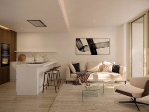 2 bedroom flat with balcony in Belas Clube de Campo