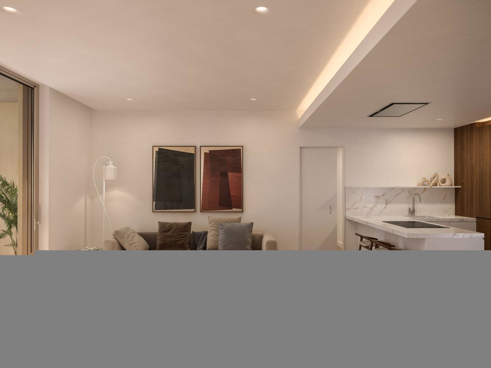 2 bedroom flat with balcony in Belas Clube de Campo