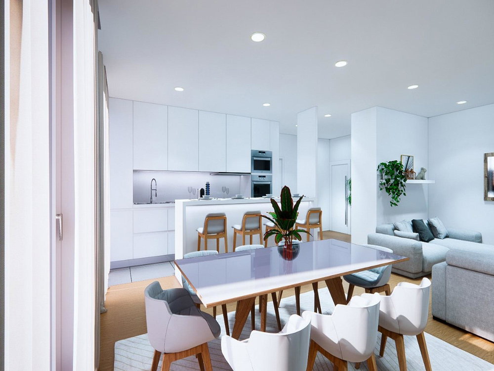 3 bedroom flat with 2 balconies and garage 3554539678