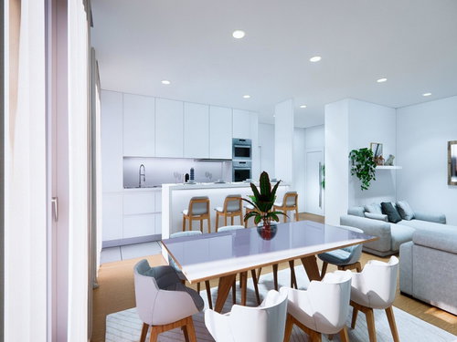3 bedroom flat with 2 balconies and garage 3554539678