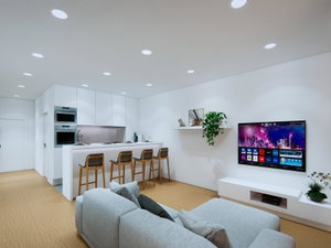 3 bedroom flat with 2 balconies and garage 3554539678