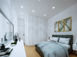 3 bedroom flat with 2 balconies and garage 3554539678