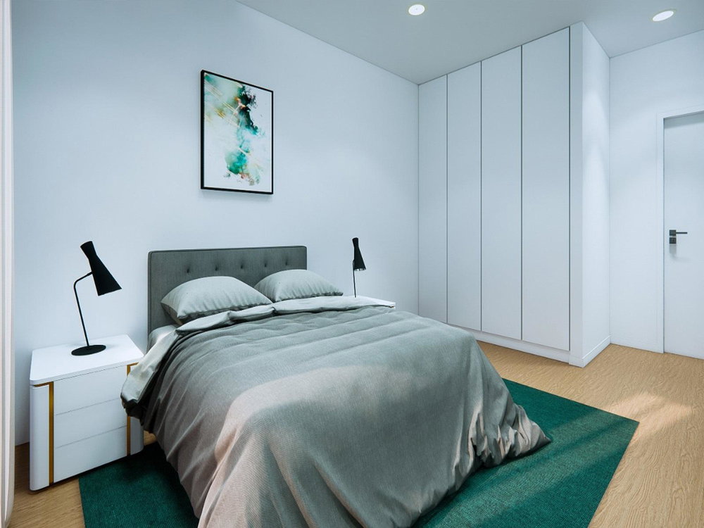 3 bedroom flat with 2 balconies and garage 3554539678