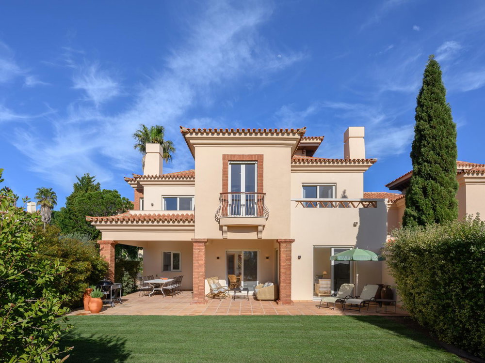 3 bedroom villa with terrace and storage room at Monte Rei Golf & Country Club