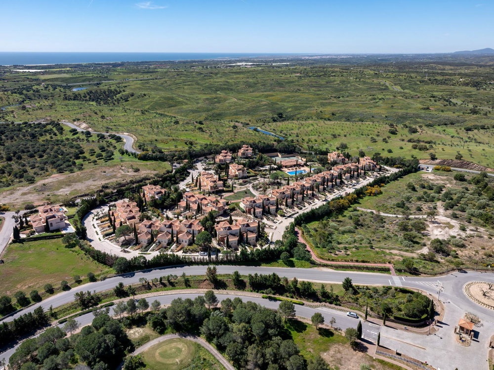 3 bedroom villa with terrace and storage room at Monte Rei Golf & Country Club