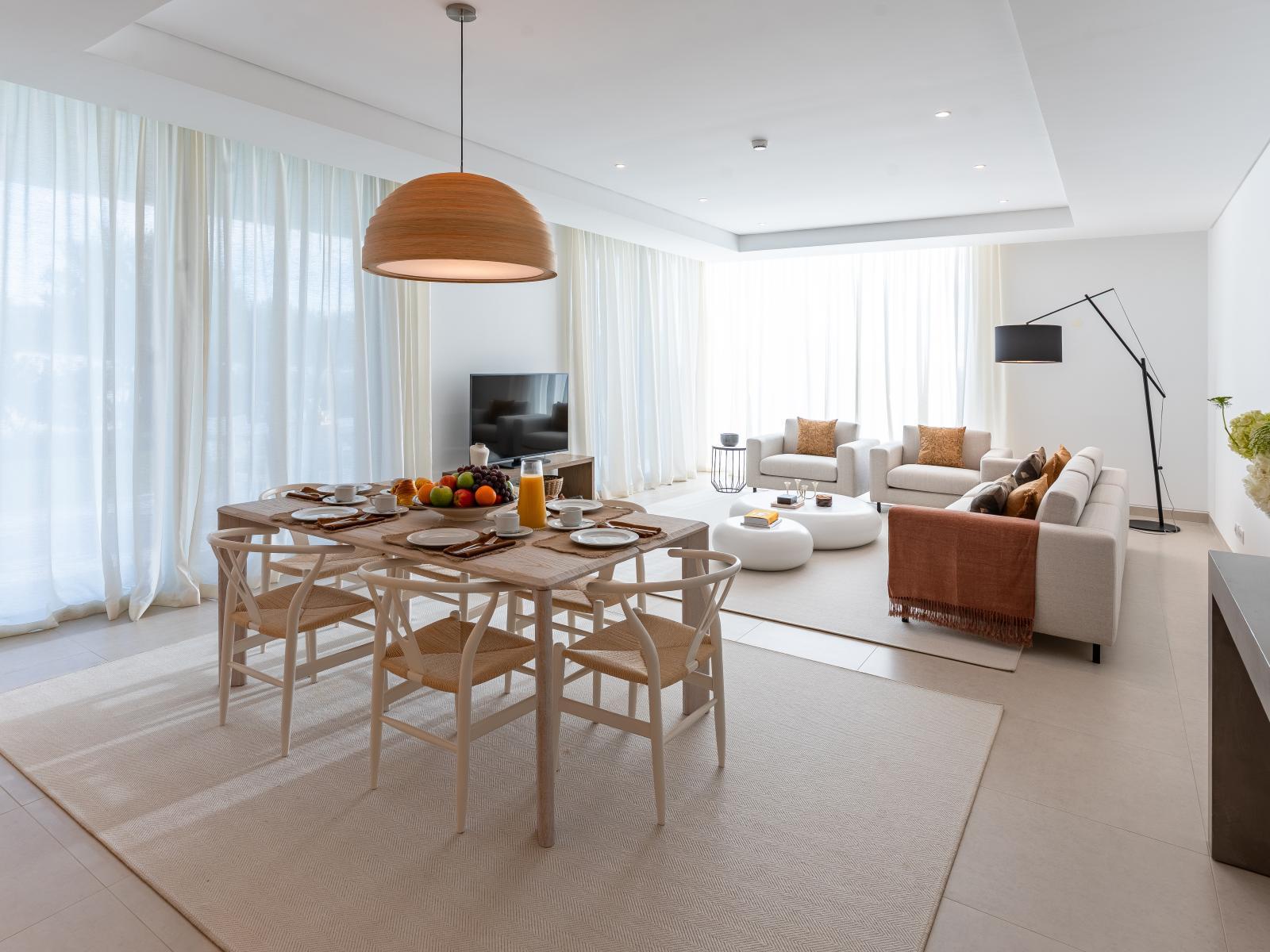 2 bedroom flat with terrace in Monte Rei Golf & Country