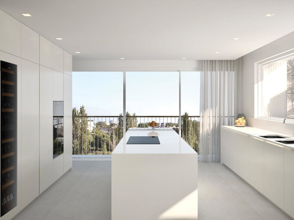 New 1 bedroom flat with balcony and garage in Matosinhos 4127395847