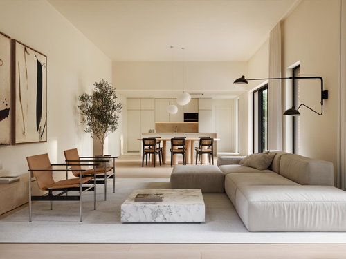 3 bedroom flat with outdoor area in Vilamoura