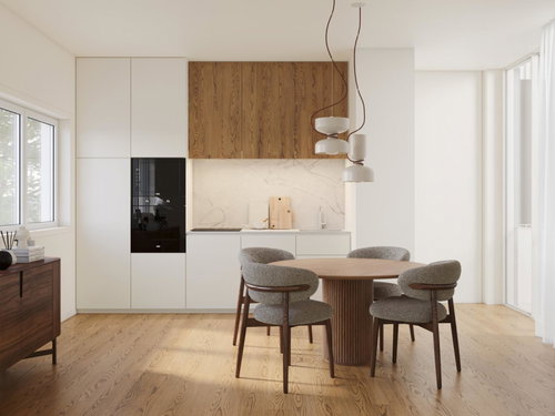 2 bedroom duplex flat with balcony in new development in Porto 2097275306